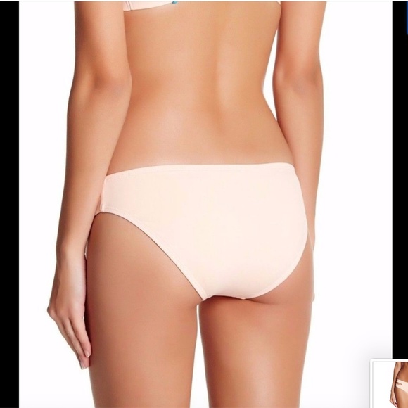 NWT L SPACE 'Estella' Bikini Bottoms in‎ Creamsicle [Sz: XS] #901 - Picture 2 of 8